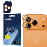 3mk HARDY Lens Protection Pro Linsenglas für iPhone 17 Pro / 17 Pro Max - orange