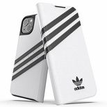 Adidas OR Booklet Case PU iPhone 13 6.1" black/black white 47092