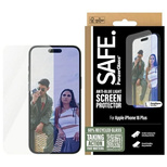 Szkło hartowane SAFE by PanzerGlass Screen Protection Anti-blue Light na iPhone 16 Plus / 15 Plus - przezroczyste