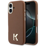 Karl Lagerfeld Karl Head Logo MagSafe Case for iPhone 17 - Brown