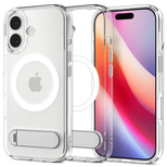 Spigen Ultra Hybrid &quot;S&quot; MagSafe Case for iPhone 17 - Clear and White