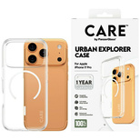 Etui CARE by PanzerGlass Flagship Urban Explorer w. White MagSafe na iPhone 17 Pro - przezroczyste