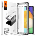 GEHÄRTETES GLAS Spigen ALM GLAS.TR 2ER-PACK GALAXY A52 / A52S