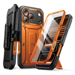 Supcase Unicorn Beetle Pro Hülle für iPhone 17 Pro – Orange