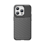 Armored iPhone 15 Pro Thunder Case - black