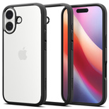 Spigen Ultra Hybrid Case für iPhone 17 - Mattschwarz