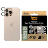 PanzerGlass Hoops Transparent Lens Protector iPhone 16 Pro 6.3&quot; / 16 Pro Max 6.9&quot; 1286