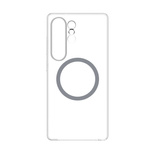 Etui silikonowe Samsung Clear Magnet Case GP-FPS938SAATW z ringiem magnetycznym do Samsung Galaxy S25 Ultra - przezroczyste