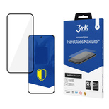 Tempered glass 3mk HardGlass Max Lite Black for Honor 200