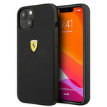 Ferrari FESIHCP13SBK iPhone 13 mini 5.4&quot; schwarz/schwarz Hardcase Silikon