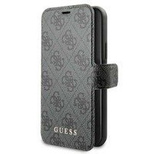 Guess GUFLBKSN584GG iPhone 11 Pro szary/grey book 4G
