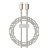 Kabel Baseus Tungsten Gold USB-C / USB-C 100W 1m - złoty