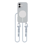 Tech-Protect MagNecklace MagSafe iPhone 16 Case - Gray