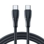 Joyroom S-A11 Surpass cable 60W USB-C - USB-C 0.25m - black