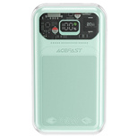 Acefast powerbank 20000mAh Sparkling Series szybkie ładowanie 30W zielony (M2)