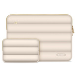 Tech-Protect Puffy 13-14 Laptop Bag - Beige