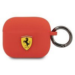 Ferrari FEA3SILRE AirPods 3 Hülle rot/rotes Silikon