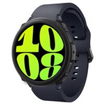 Spigen Liquid Air Hülle für Samsung Galaxy Watch 6 (44 mm) – Mattschwarz