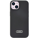 Etui Audi Silicone Case na iPhone 14 - czarne