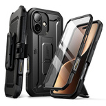 Supcase UB Pro iPhone 17 Case - Black