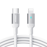 Joyroom Extraordinary Series A10 Lightning / USB-C PD 20W cable 2 m - white