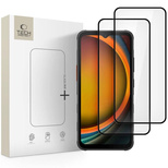Tech-Protect Glass Fit+ Case 2er-Pack für Samsung Galaxy Xcover 7 / 7 Pro - Schwarz