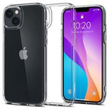 Etui Spigen Ultra Hybrid na iPhone 14 - przezroczyste