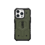 UAG Pathfinder MagSafe Hülle für iPhone 15 Pro – grün