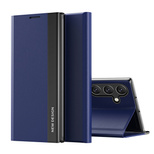 Sleep Case Pro Cover with Flip and Stand for Samsung Galaxy A26 - Blue