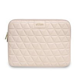 Guess Quilted cover for a 13&quot; laptop - pink