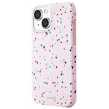 Uniq Coehl Terrazzo case for iPhone 13 - pink