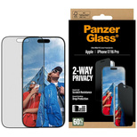 PanzerGlass Ultra-Wide Fit EasyAligner Privacy Glass für iPhone 17 / 16 Pro