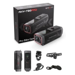 AKEEYO 730Pro 4K Handlebar Video Recorder Sports Camera for Bikes and Motorcycles - Black
