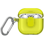 Uniq Glase Pro Case für AirPods 4 - Gelb