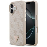 Guess 4G Triangle Logo MagSafe Case für iPhone 17 - Roségold