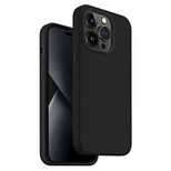 Uniq Lino Hülle für iPhone 14 Pro Max – Schwarz