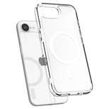 Spigen Ultra Hybrid MagSafe Case for iPhone 16e / 17e - White, Translucent