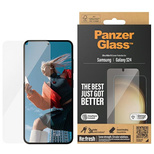 PanzerGlass Ultra-Wide Fit gehärtetes Glas mit Applikator für Samsung Galaxy S24