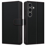 Tech-Protect Wallet RS Case for Samsung Galaxy S25 - Black