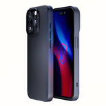 3mk Matt Case Pro für Apple iPhone 15 Pro - Mattschwarz