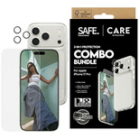 CARE by PanzerGlass Modische Combo 3in1 Hülle + Glas + Linse für iPhone 17 Pro