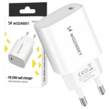 Ładowarka sieciowa Wozinsky WGWCCW 20W USB-C - biała