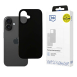 Etui 3mk Silicone Case na iPhone 16 Plus - czarne