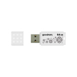 Goodram UME2 Winter USB 64GB Pendrive - White