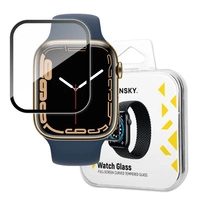 Wozinsky Watch Glass hybrydowe szkło do Apple Watch 41 mm