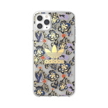 Adidas OR Clear Case CNY AOP für iPhone 11 Pro Max - Gold