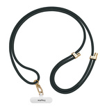 Stoyobe Phone Lanyard Silicone Phone Lanyard - Black