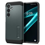 Spigen Tough Armor Hülle für Samsung Galaxy S24+ - dunkelgrün