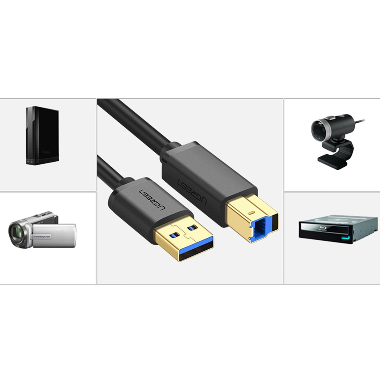 Devices compatible with the Ugreen US210 cable