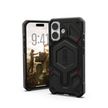 UAG Monarch Pro MagSafe Hülle für iPhone 17 Pro - Schwarz